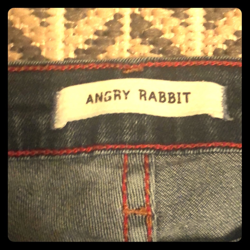 Angry Rabbit jeans